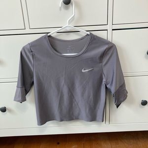 Nike Cropped Dri-Fit Top
